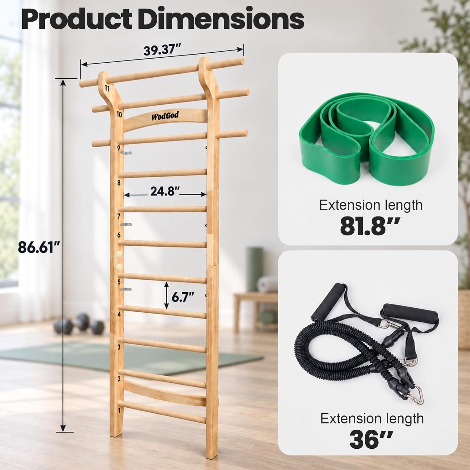 11 adet stratejik çubuklu, duv - Pull Up Bar Wall Mounted incelemesi ve fiyatı