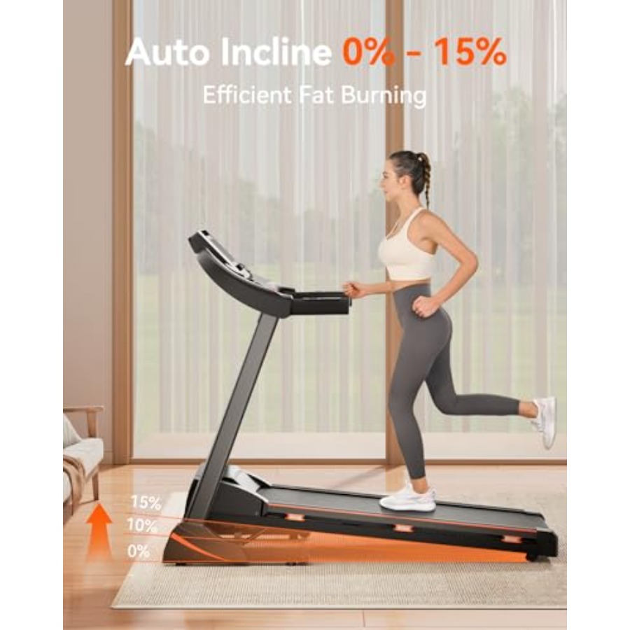 Evde Kullanım İçin 0-15 Derece - Treadmill Incline Home 3Hp incelemesi ve fiyatı