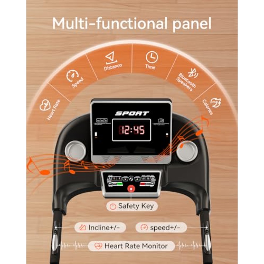 Evde Kullanım İçin 0-15 Derece - Treadmill Incline Home 3Hp incelemesi ve fiyatı
