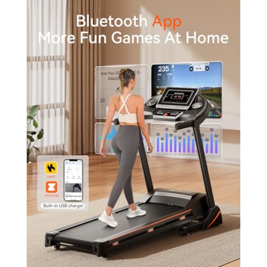 Evde Kullanım İçin 0-15 Derece - Treadmill Incline Home 3Hp incelemesi ve fiyatı