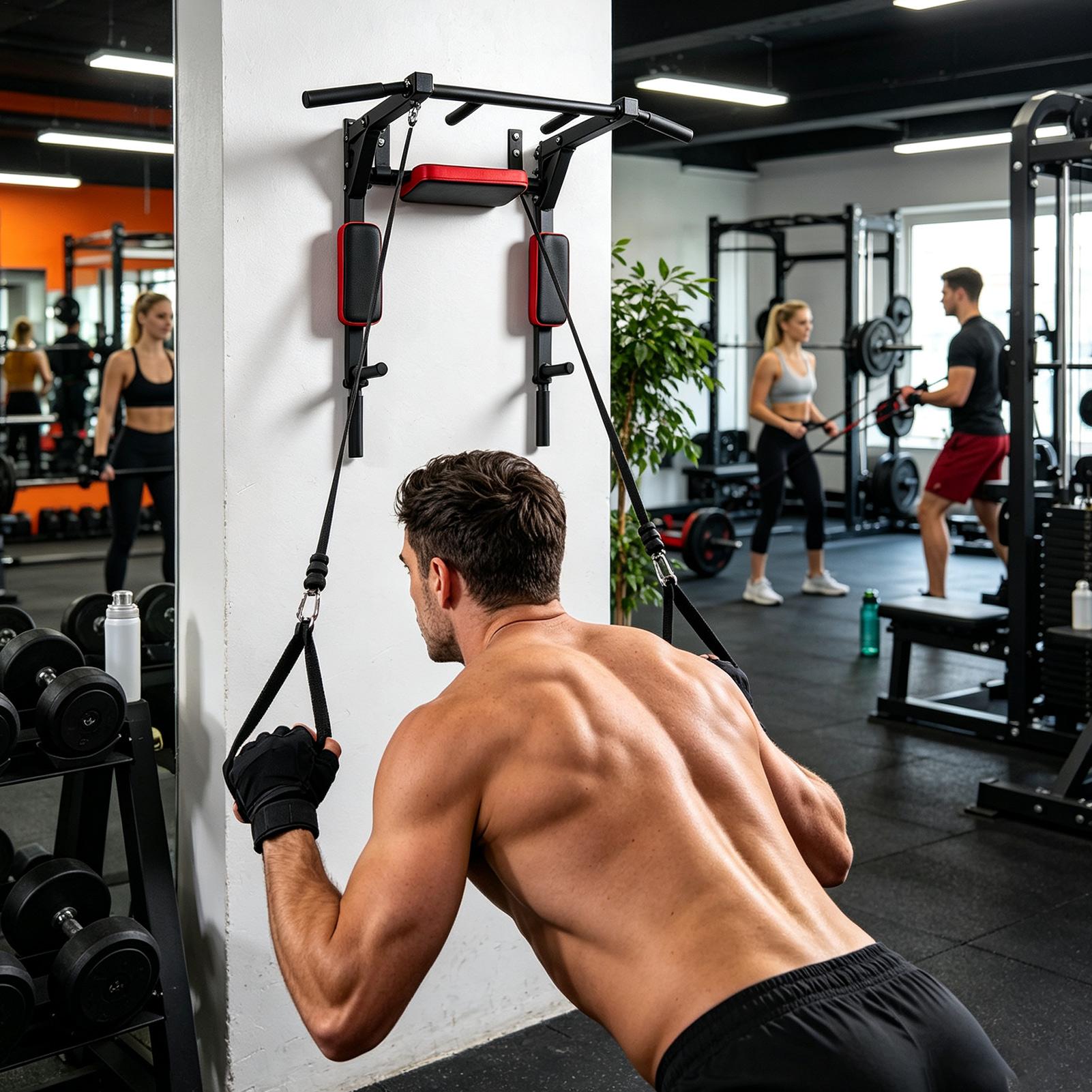 Duvara Monte Edilebilir Barfik - Pull Up Bar Wall Mounted incelemesi ve fiyatı