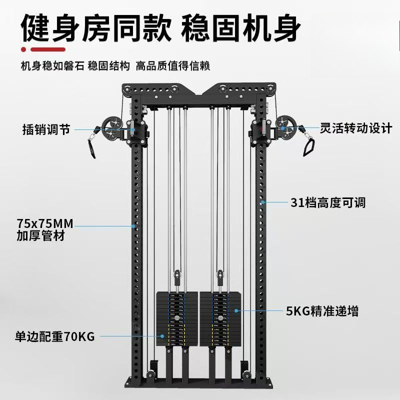 Fabrika Fiyatlı Spor Salonu Al - Functional Trainer Cable Machine incelemesi ve fiyatı