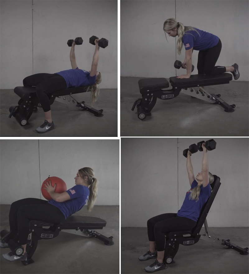 Dino Fitness Çok Fonksiyonlu - - Bench Press Adjustable Incline incelemesi ve fiyatı